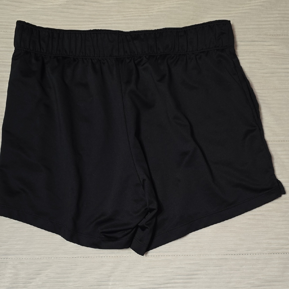 Nike Black Shorts with Elastic Waistband Women's Size M - Picture 3 of 4